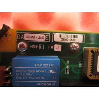 Honeywell 51305390400 Circuit Board w 51305392-100