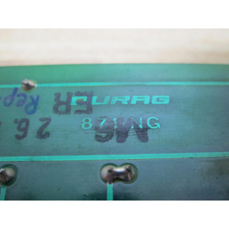 Durag 871NG Circuit Board 9800031 - Used