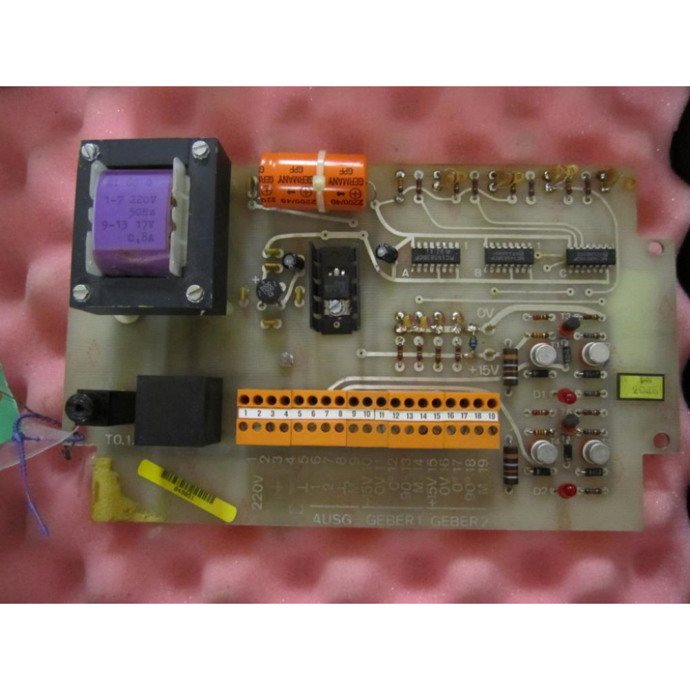 60 862-7.4 Circuit Board - Used