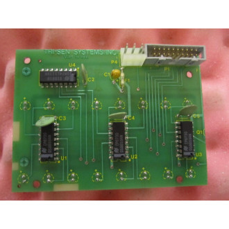 Tri-Sen Systems 84-1950 84 1950 841950 Circuit Board Rev. D - New No Box
