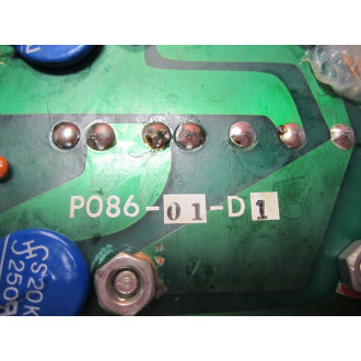 STI Environecs P086-01-D1 P08601D1 Circuit Board - Used