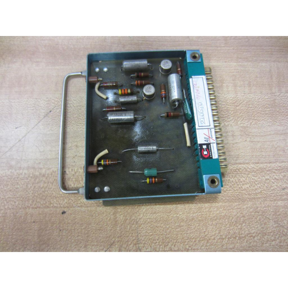 Cutler Hammer 210670 Eaton Circuit Board - Used