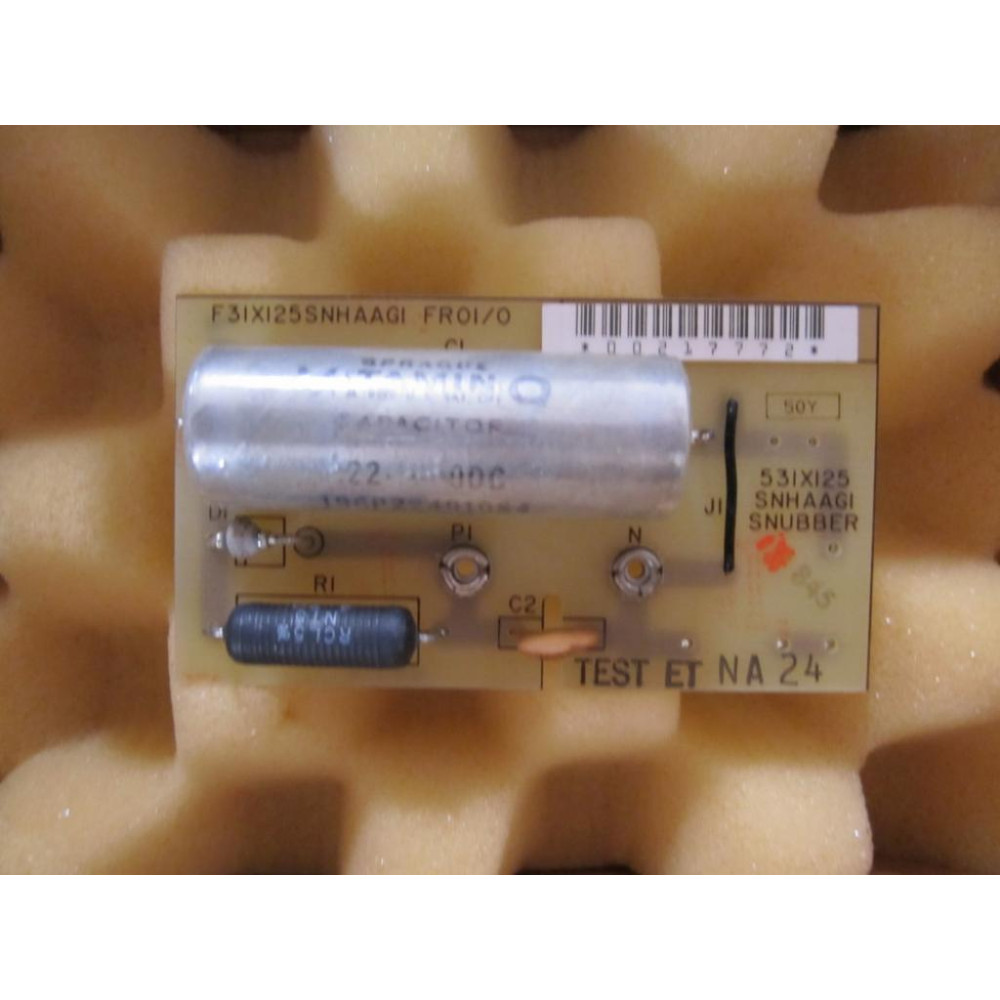 General Electric 531X125SNHAAG1 Snubber Board - New No Box