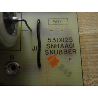General Electric 531X125SNHAAG1 Snubber Board - New No Box