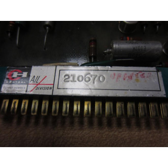 Cutler Hammer 210670 Eaton Circuit Board - Used