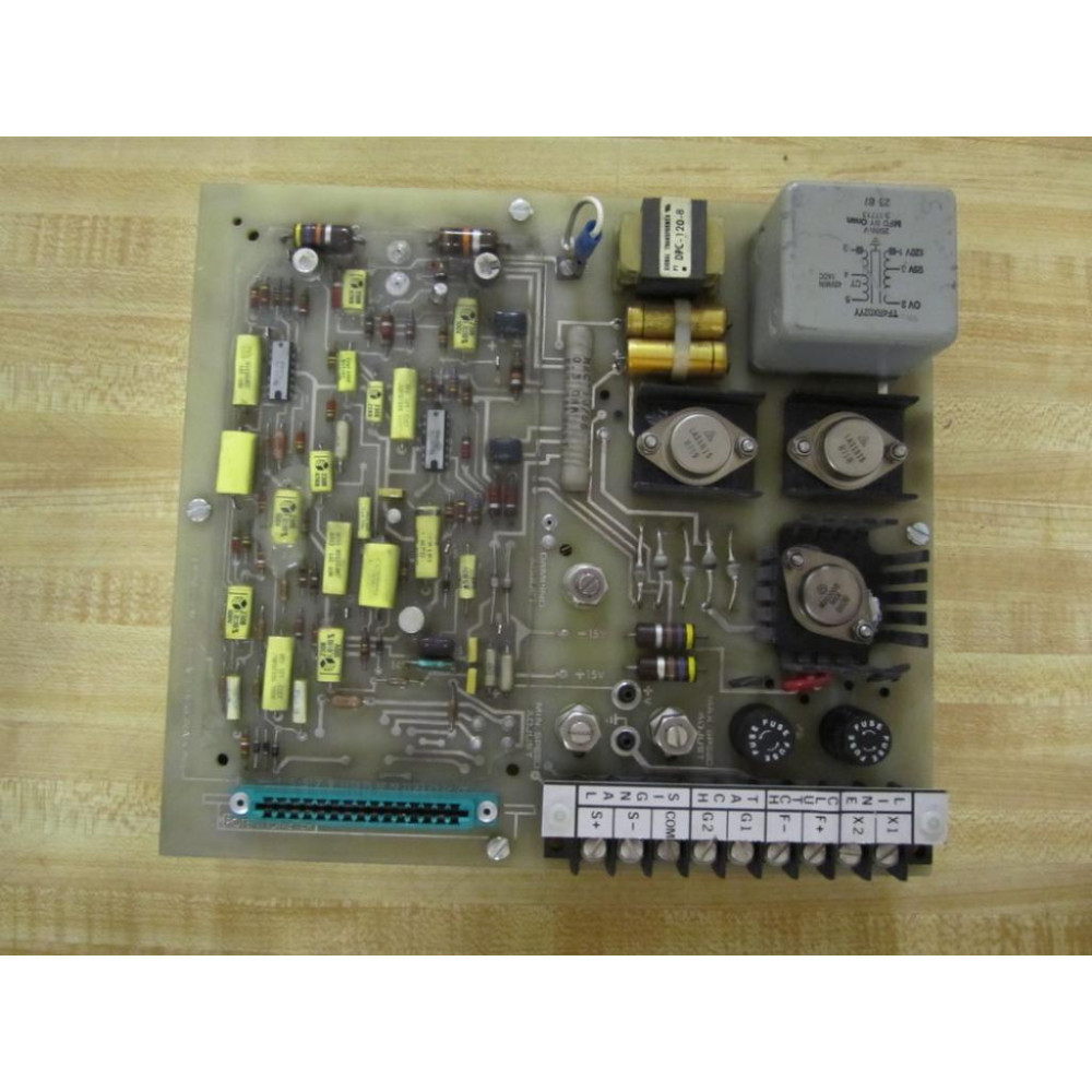 S-E-CO 4-Z10295 Motor Speed Control - Used