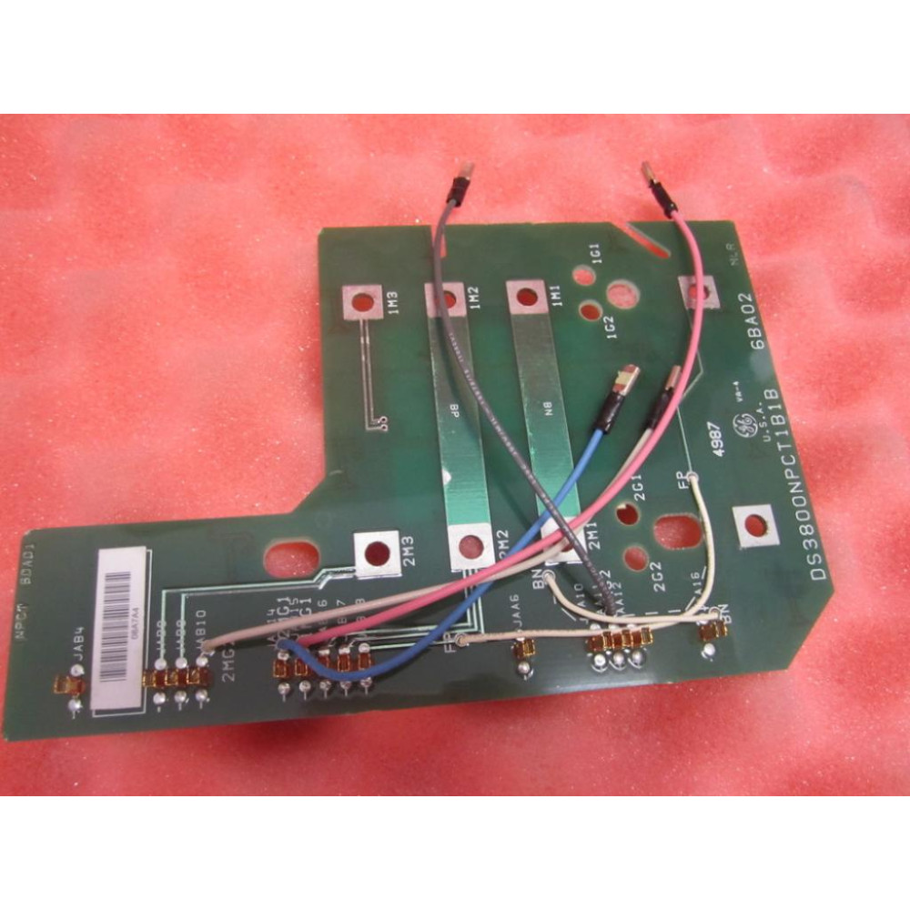 General Electric DS3800NPCT1B1B Circuit Board - Used