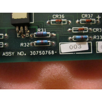 Honeywell 30750768-003 Circuit Board 30750768003