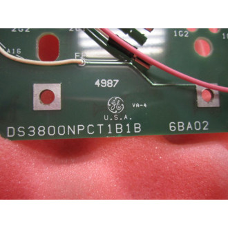 General Electric DS3800NPCT1B1B Circuit Board - Used