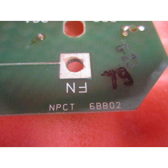 General Electric DS3800NPCT1B1B Circuit Board - Used