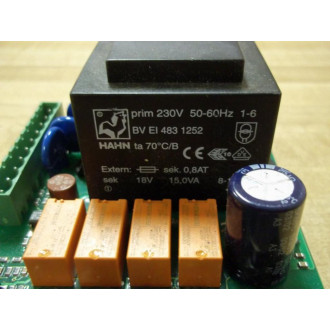 Hahn MFC 300 04020051 Han Circuit Board - New No Box