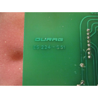 Durag ES224-S51 Counter Board - Used