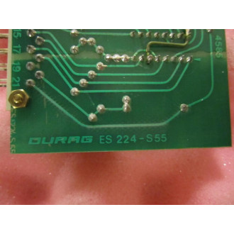 Durag ES 224-S55 ES224-S55 ES224S55 Counter Board - New No Box