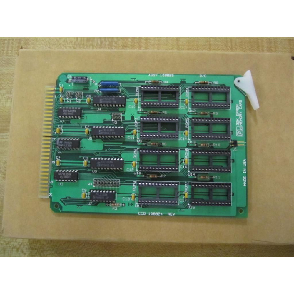 ProLog CCD 108824 32K Eprom Memory Card