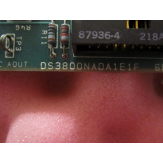 General Electric DS3800NADA1E1F Circuit Board - Used