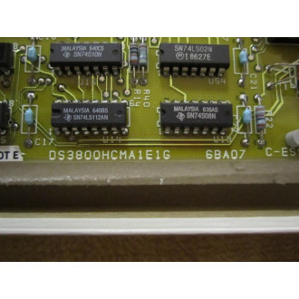 General Electric DS3800HCMA1E1G Comm Board DS3815PTCA