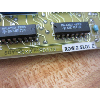 General Electric DS3800HCMA1E1G Comm Board DS3815PTCA