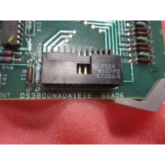 General Electric DS3800NADA1E1E Circuit Board - Used