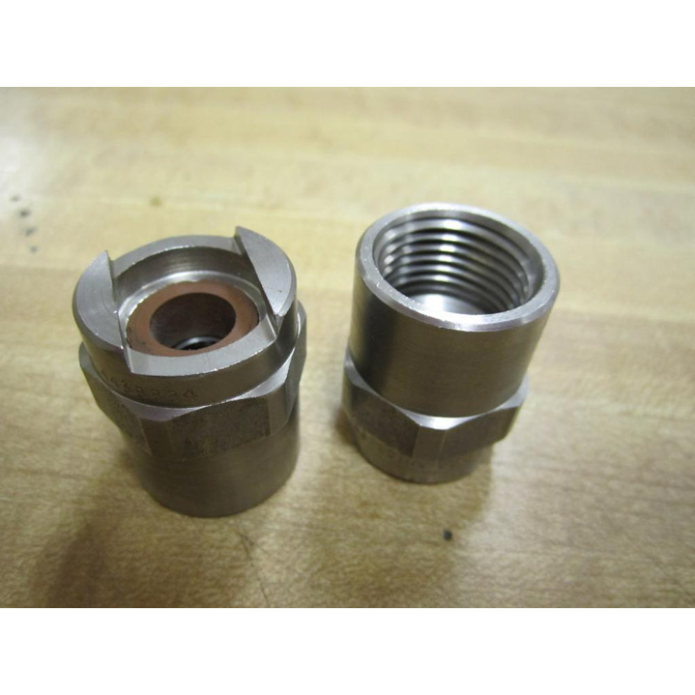S.S. 12QJ-SS Quick Jet Connector Bag Of 2 - New No Box