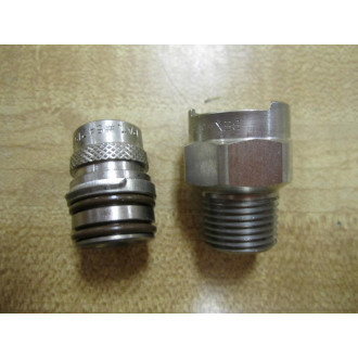 Bex 38 ZF0050"ZIP-TIP" Spray Nozzles ZF0050 303SS (Pack of 5) - New No Box