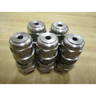 S.S. 40 SS Spay Nozzle Assembly Bag Of 5 - New No Box
