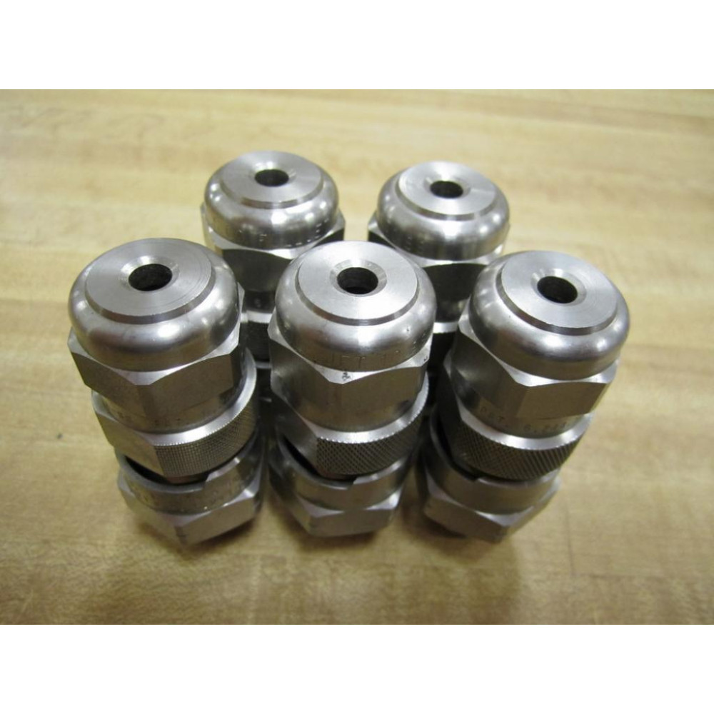 S.S. 40 SS Spay Nozzle Assembly Bag Of 5 - New No Box