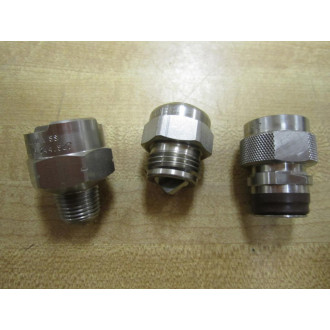 S.S. 40 SS Spay Nozzle Assembly Bag Of 5 - New No Box