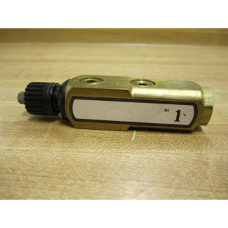 Master Pneumatics JH 1 Valve - New No Box