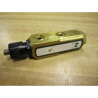 Master Pneumatics JH 2 Valve - New No Box
