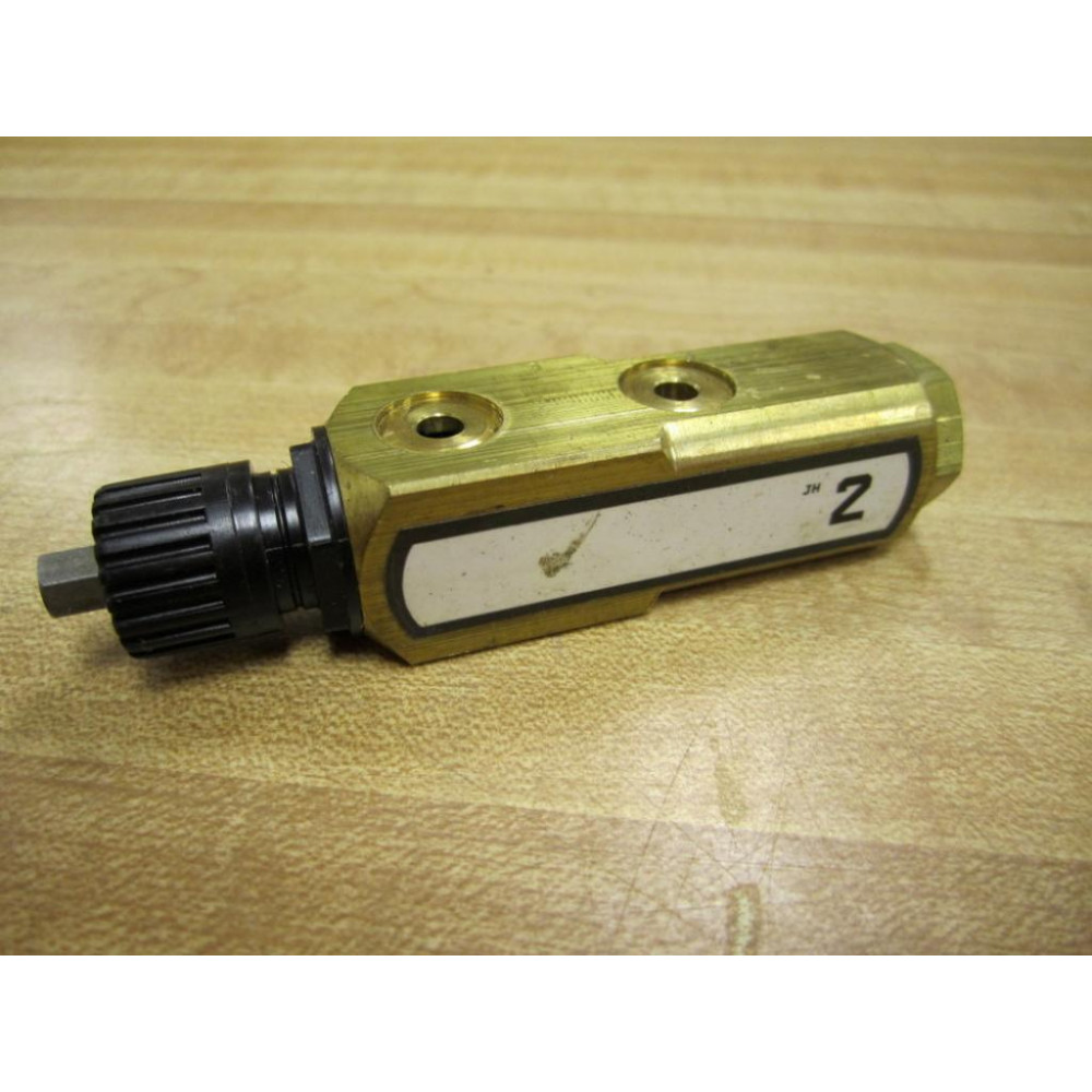 Master Pneumatics JH 2 Valve - New No Box