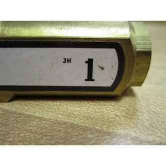 Master Pneumatics JH 1 Valve - New No Box