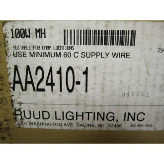 Rudd Lighting AA2410-1