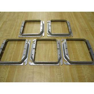 Raco 5.5 cu. in. Mud Ring Electrical Box Cover Pack Of 5 - New No Box