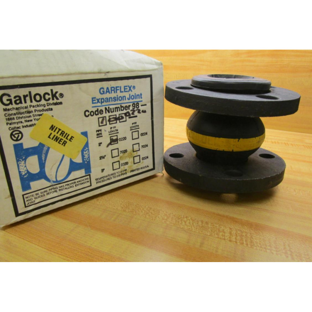 Garlock 0-27011 Expansion Joint 027011