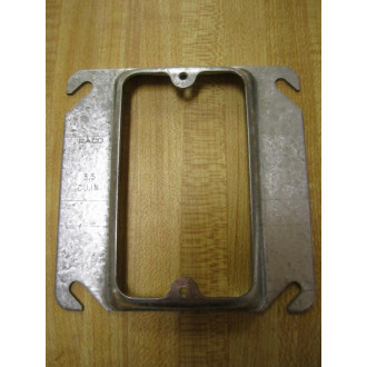 Raco 3.5 cu. in. Mud Ring Electrical Box Cover (Pack of 15) - New No Box