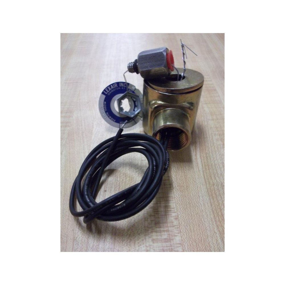 Lexair 03-3036 Solenoid Valve - Used