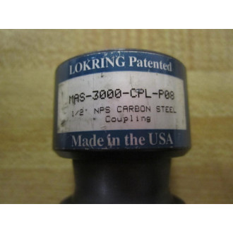 Lokring MAS-3000-CPL-P08 Pipe Fitting - New No Box