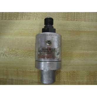 Deublin Company 1106-075-009 Rotary Union - Used