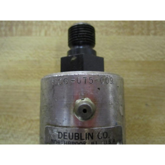 Deublin Company 1106-075-009 Rotary Union - Used