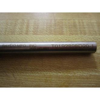 Rayco Mfg T0192898D20-1 - New No Box