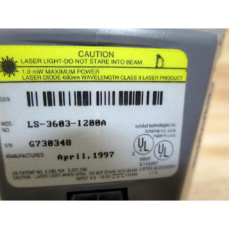 Norand 245-188-001002 Scanners 1 w Battery & Cover (Pack of 2) - Used