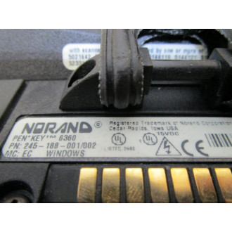 Norand 245-188-001002 Scanners 1 w Battery & Cover (Pack of 2) - Used