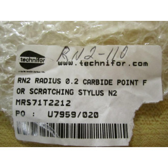 Tecknifor RN22 Carbide Point F