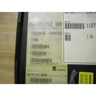 Rexroth Bosch DBS03.1-FW FWC-DBS3.1-CI1-02VRS-NN Circuit Board