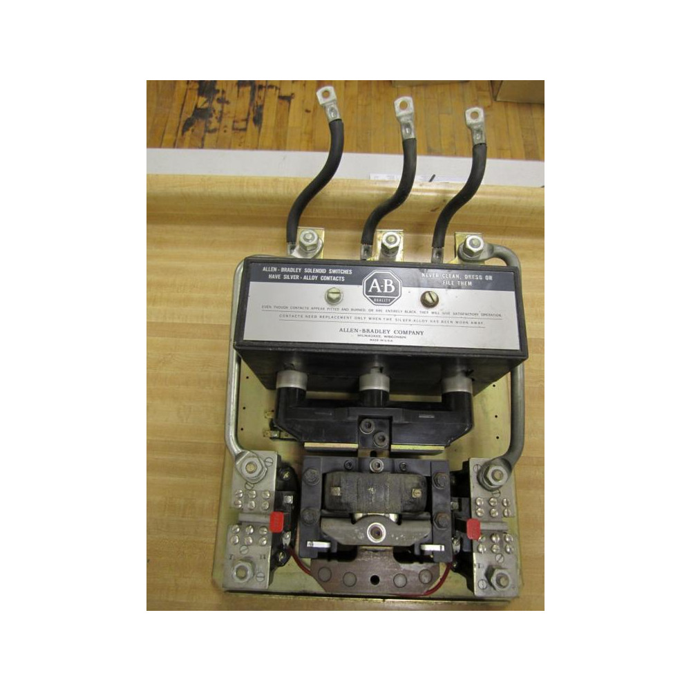 Allen Bradley T2 Solenoid Switches - Refurbished