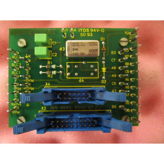 Indramat ITDS 94V-O 50 93 Circuit Board - Used