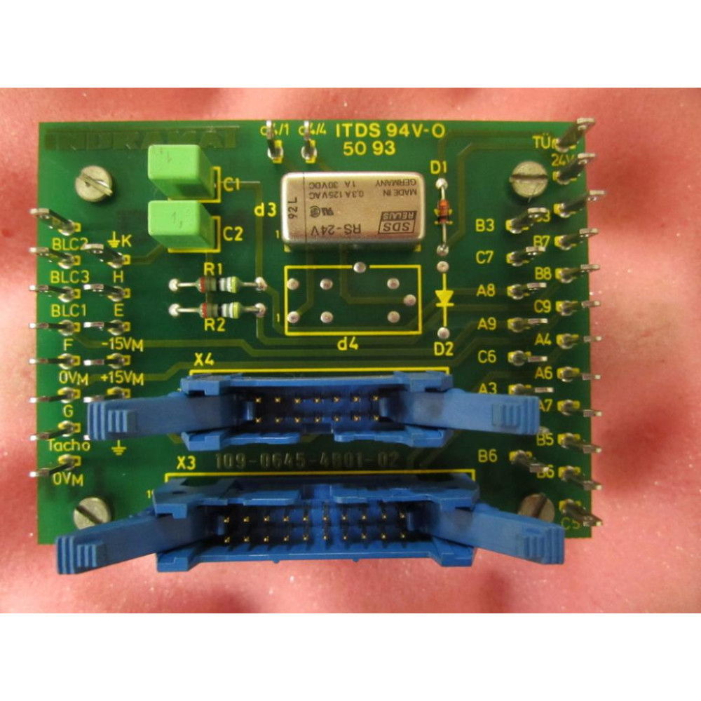 Indramat ITDS 94V-O 50 93 Circuit Board - Used