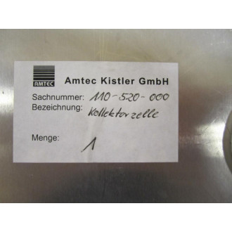 Amtec M0-520-000 Collection Cell - New No Box
