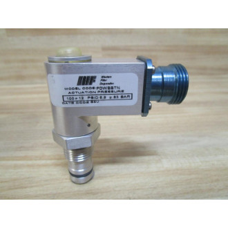 Western Filter PDWBBTN Pressure Indicator