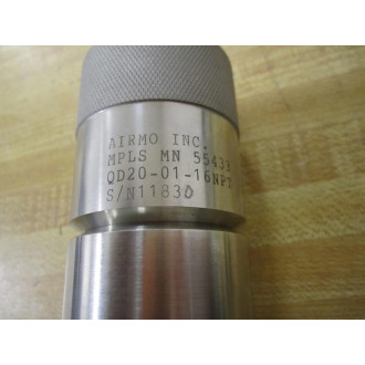 Airmo QD20-01-16NPT Exotic Quick Disconnect Coupler - New No Box